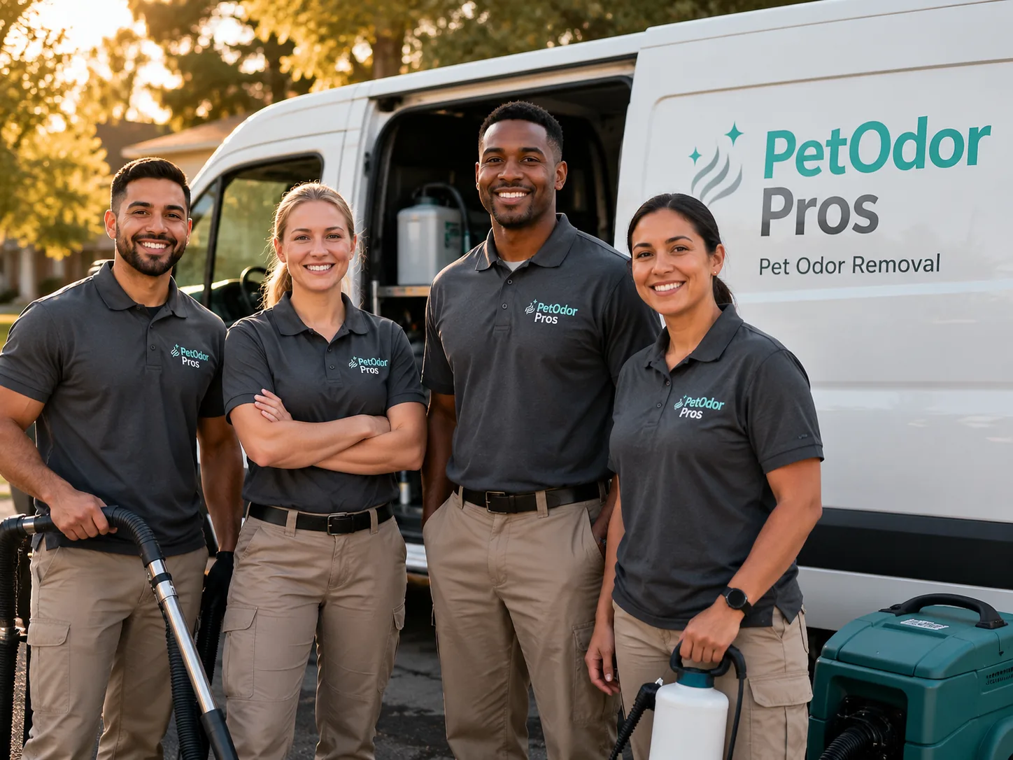 Pet Odor Removal team serving Charlottesville, VA